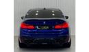 BMW M5 Std 4.4L 2020 BMW M5 Competition, 1 Year Warranty, Full Agency Service History, GCC