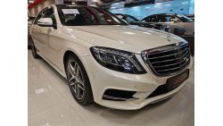 مرسيدس بنز S 400 2015 S 400 , Gcc stunning car, full service history