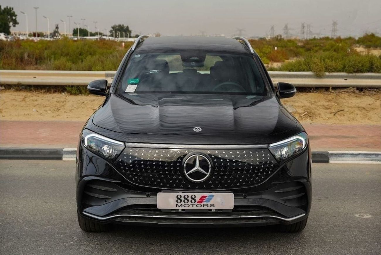 Mercedes-Benz EQB 260 2025 Mercedes-Benz EQB260 New Face left SUV FWD Black  0Km