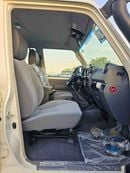 Toyota Land Cruiser 70 LC76 LX / HIGH OPTION, 4.0L PETROL V6, M/T, WOOD,STEERING / WINCH SNORKEL (CODE # 69084)