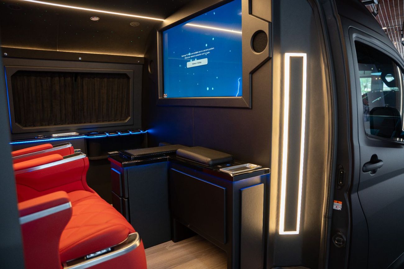Toyota Hiace GL Built by Barugzai | 2 Year Interior Warranty + Agency Warranty