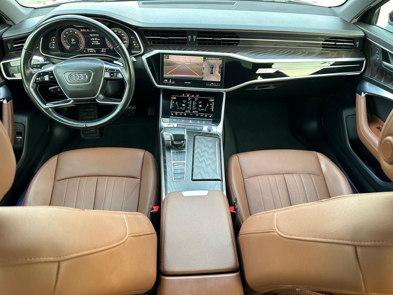 أودي A6 55 TFSI S-LINE