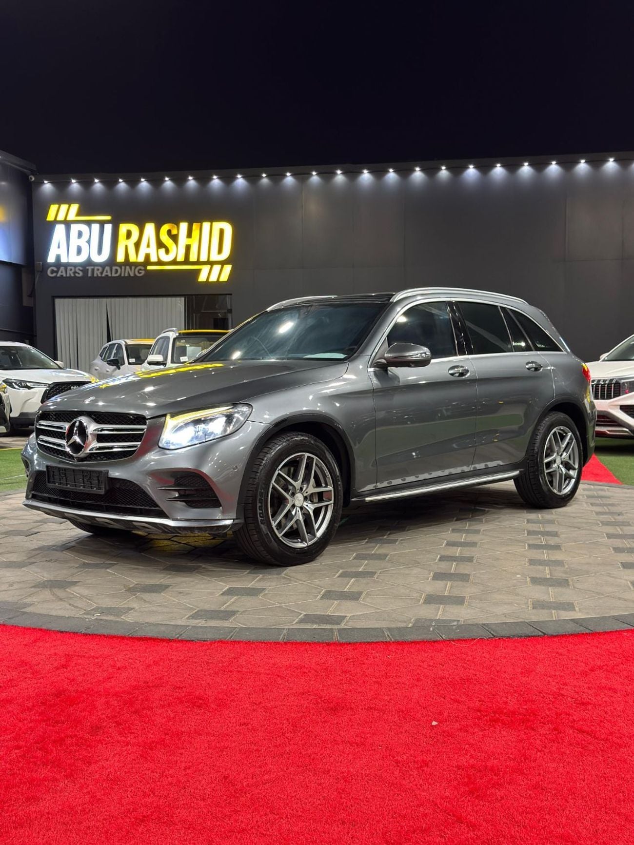 Mercedes Benz GLC Coupe 250
