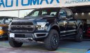 Ford F-150 RAPTOR 2019, 3.5-V6 GCC Specs, 0km w/ 5Years or 150K km Warranty at Al Tayer + 3 Years FREE Service