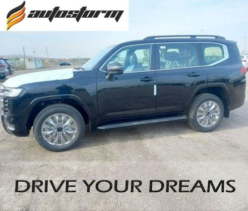 Toyota Land Cruiser ZX 3.5L Petrol 5 seater (For export only)