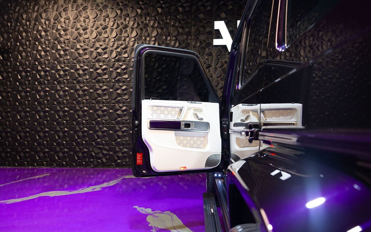 برابوس 900 - مرسيدس-AMG G 63 2024 Mercedes-Benz G 63 AMG - Japanese Specs - Brand New Condition