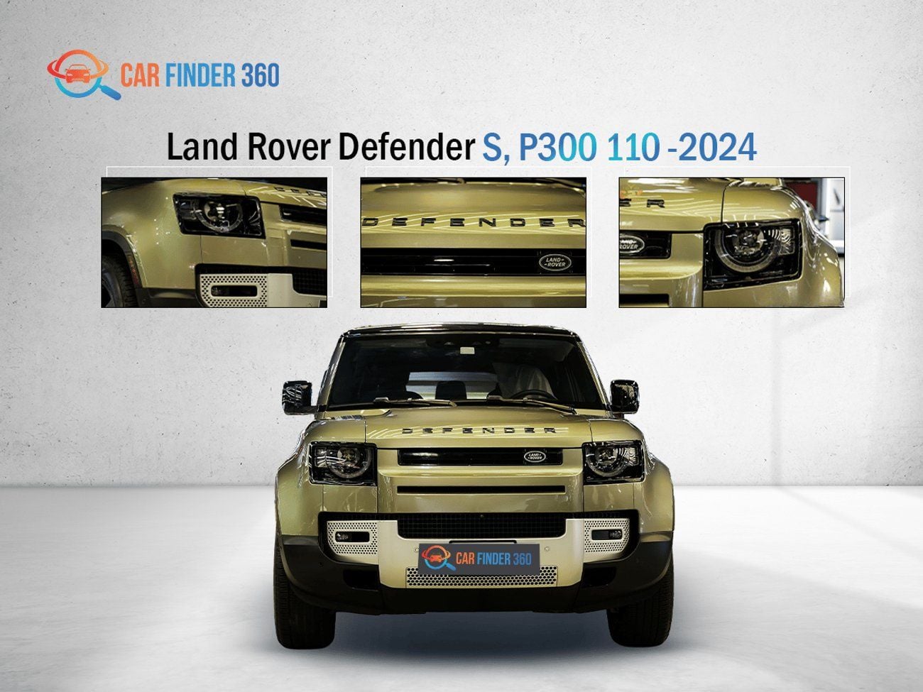 Land Rover Defender P300 110 2.0L (7 Seater)