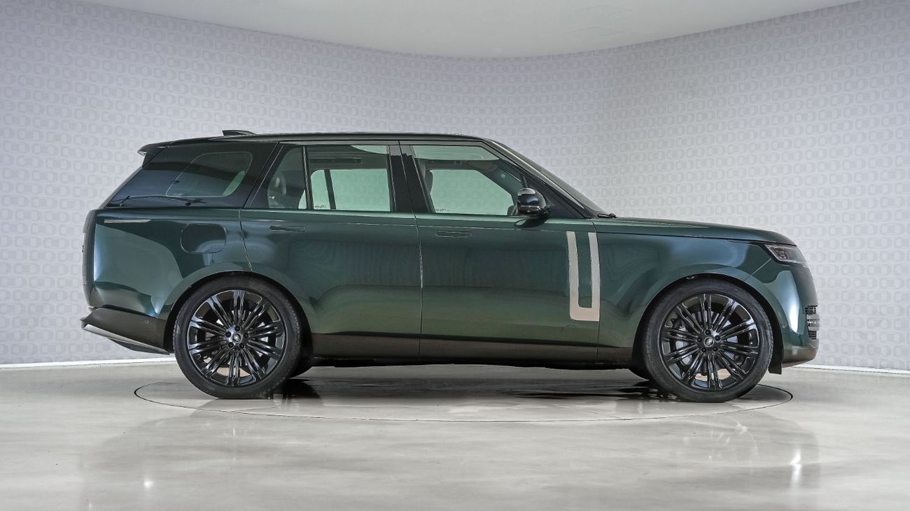 Land Rover Range Rover P530 HSE | AED 4,133 PM | Warranty October 2029 | GCC