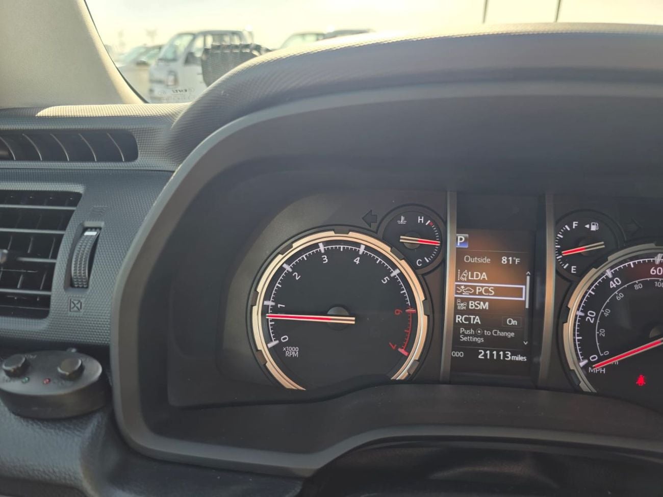 تويوتا Runner4 TRD Off-Road