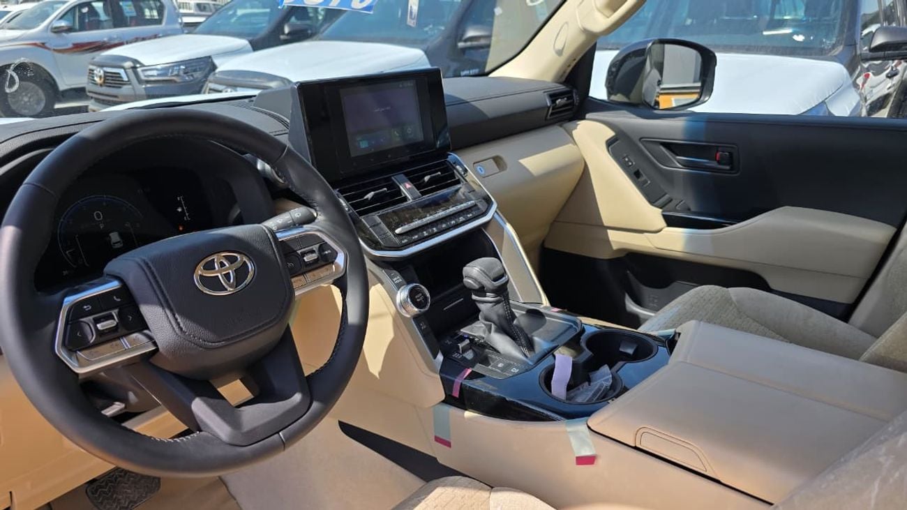 تويوتا لاند كروزر GXR 3.5L