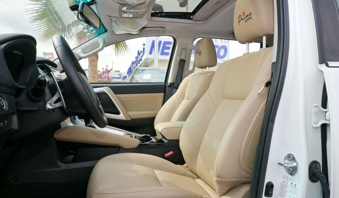 ميتسوبيشي مونتيرو سبورت Brand New Mitsubishi Montero Sport 2023 Export 3.0L A/T 4WD Petrol|White/Beige|