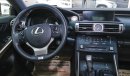 Lexus IS250 F Sport - USA - 0% Down payment