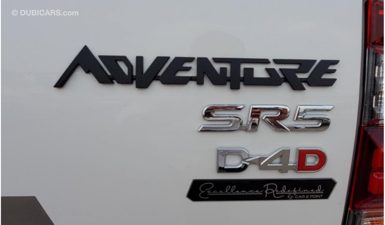 Toyota Hilux 2.8L DIESEL 4X4 ADVENTURE // 2023 // FULL OPTION WITH PUSH START,DVD&CAMERA // SPECIAL OFFER //