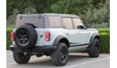 Ford Bronco FORD BRONCO WILDTRAK 2021  GCC