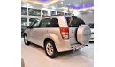 سوزوكي جراند فيتارا EXCELLENT DEAL for our Suzuki Grand Vitara 2016 Model!! in Silver Color! GCC Specs