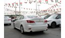 Lexus IS300 Prestige ACCIDENTS FREE - GCC - PERFECT CONDITION INSIDE OUT -