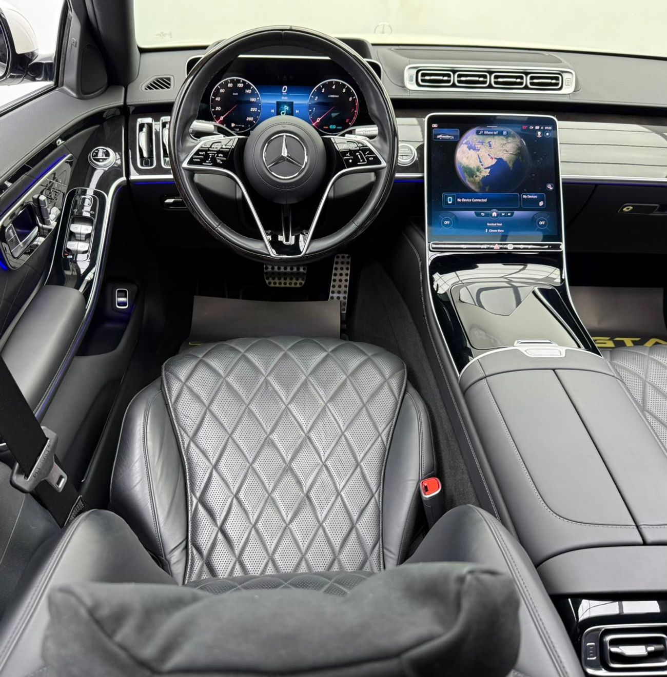 Mercedes-Benz S 580 4MATIC Exclusive 4.0L 2022 Mercedes S580 4matic, Warranty, Full Service History, Excellent Condition