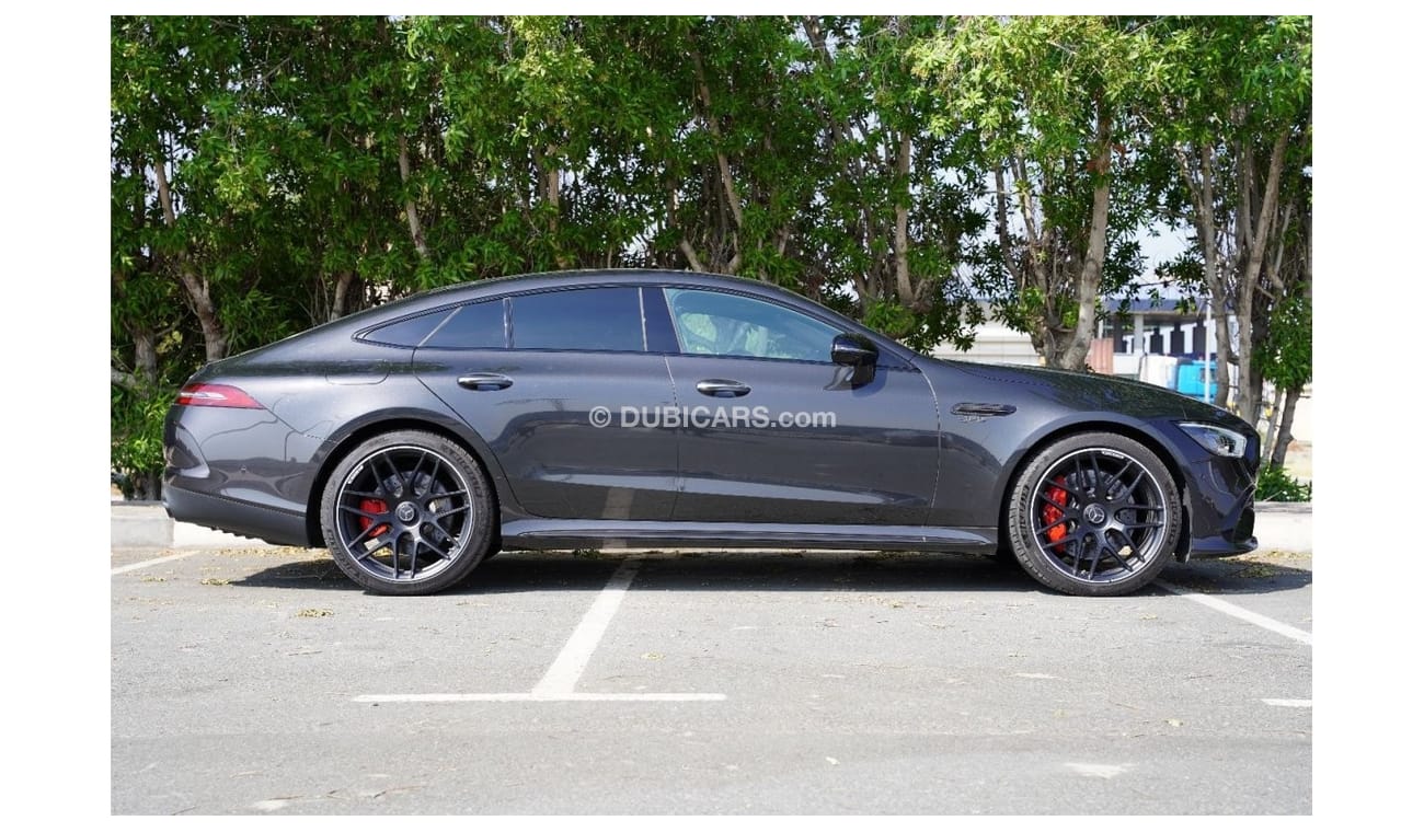 Mercedes-Benz AMG GT 43 Premium + 2022 Mercedec-Benz GT43 AMG GRAY 0km