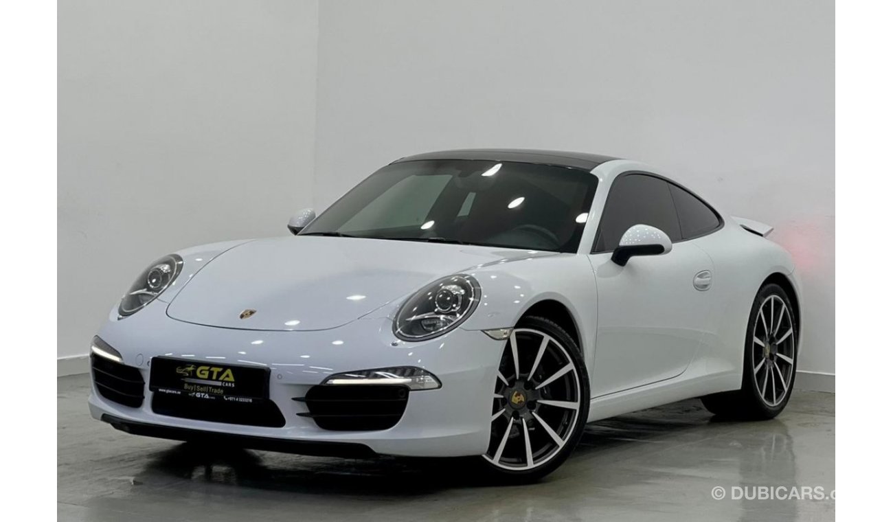 بورش 911 2015 Porsche Carrera, June 2023 Porsche Warranty, Full Porsche Service History,GCC