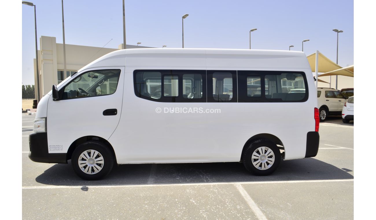 نيسان أورفان HIROOF 15 SEATER PASSENGER VAN GCC SPECS