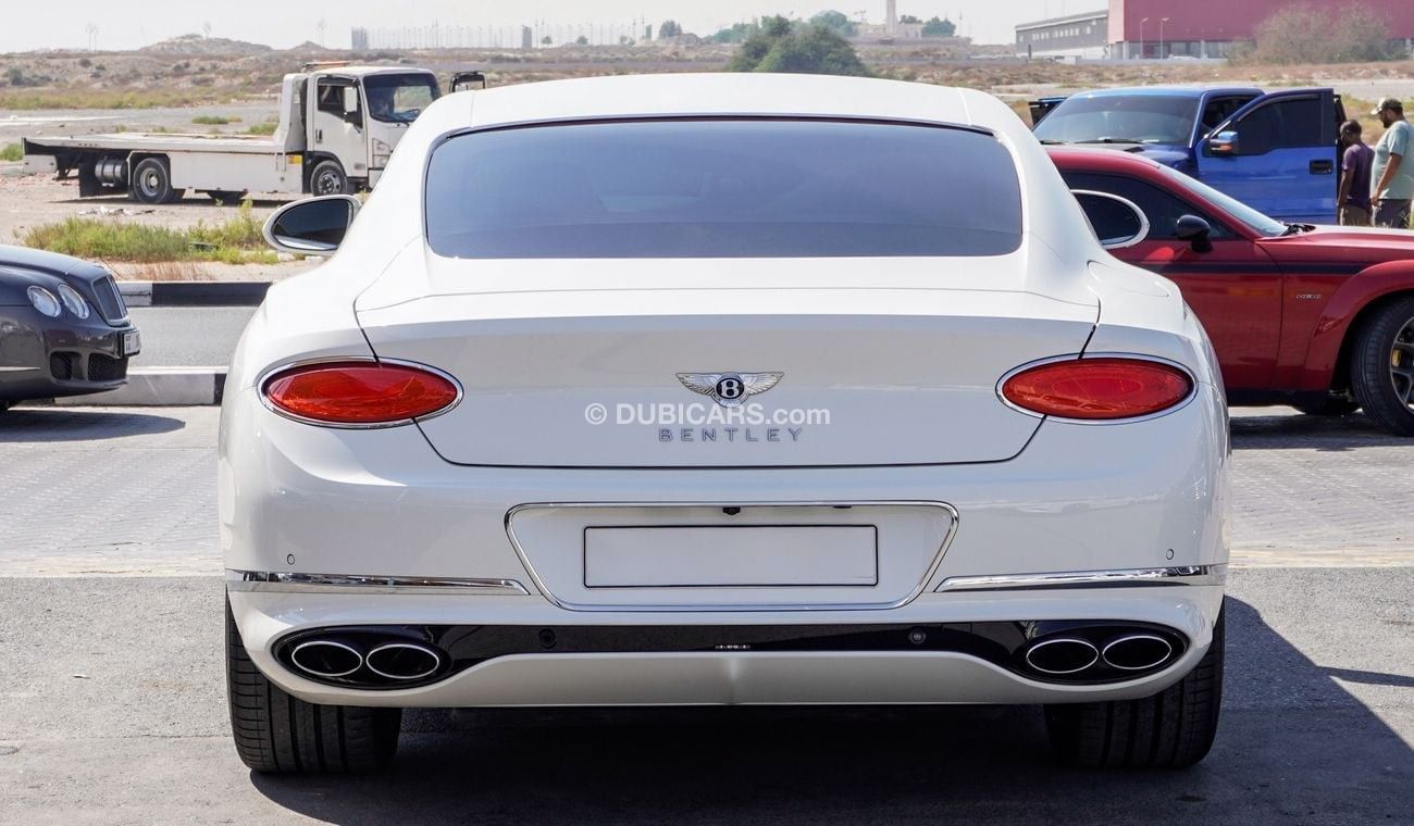 بنتلي كونتيننتال جي تي