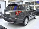 فورد إكسبلورر EXCELLENT DEAL for our Ford Explorer XLT 4WD ( 2018 Model ) in Grey Color GCC Specs