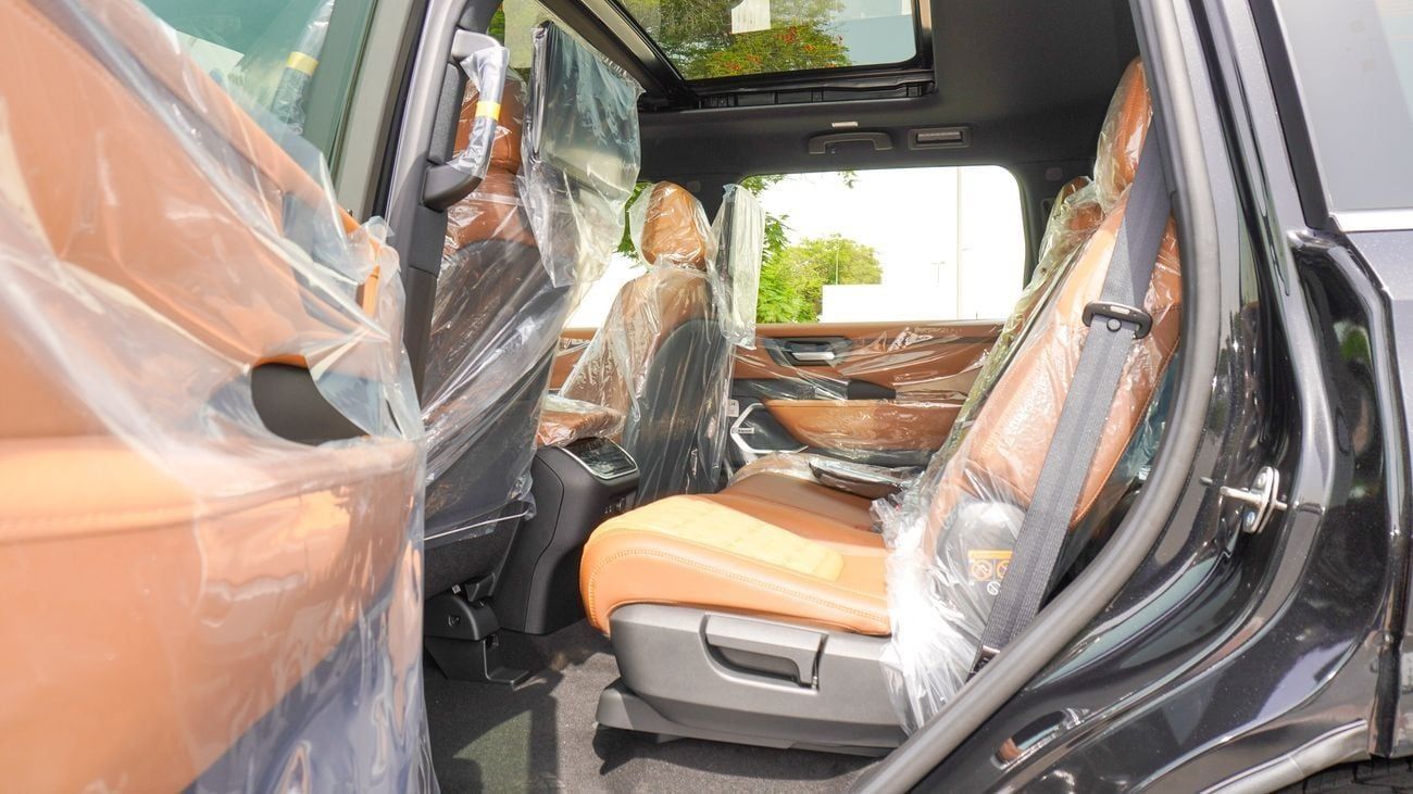 نيسان باترول PLATINUM V6T