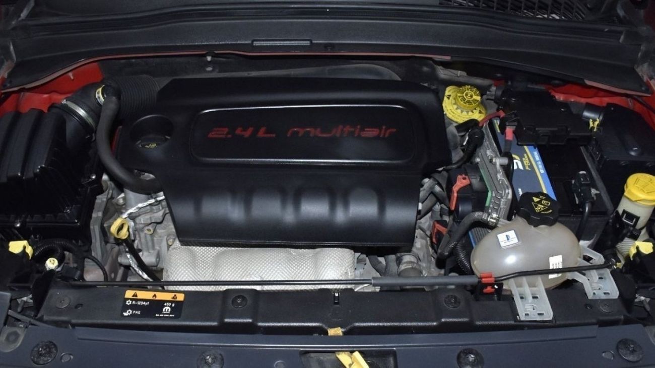 Jeep Renegade EXCELLENT DEAL for our Jeep Renegade Longitude ( 2017 Model ) in Red Color GCC Specs