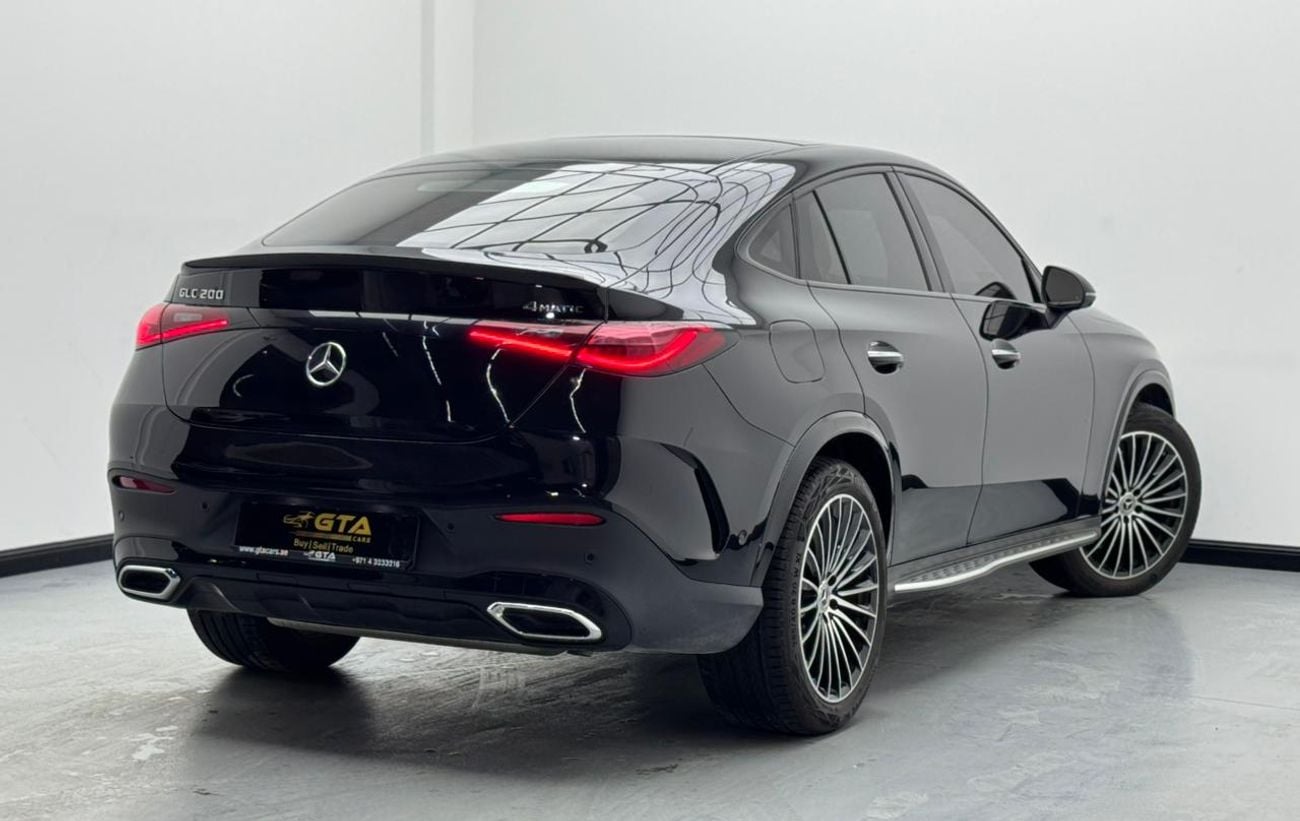 Mercedes-Benz GLC 200 2025 Mercedes-Benz GLC200 AMG 4MATIC Coupe, 2030 Mercedes Warranty and Service Pack, GCC