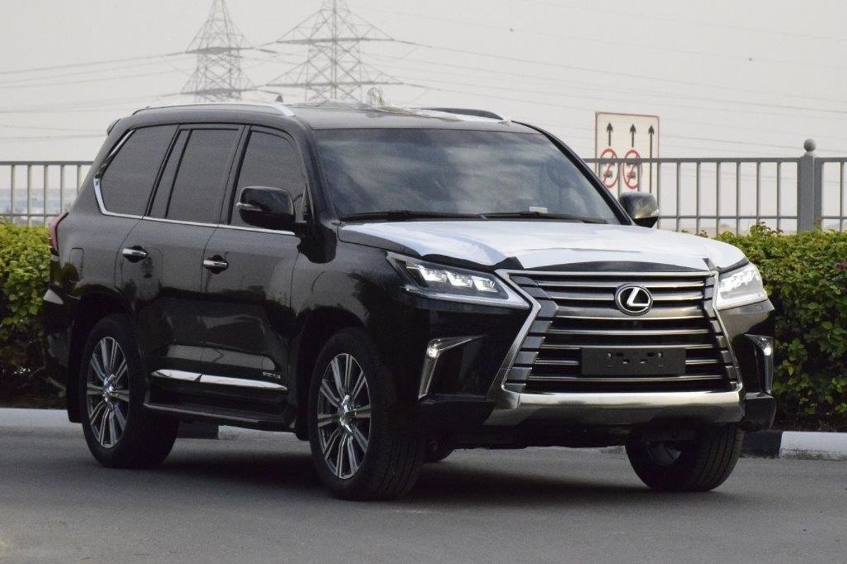 Lexus lx 450 d