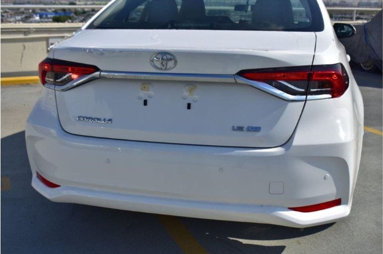 Toyota Corolla XLI 1.6L Petrol Automatic - Made in Taiwan - Gulf Spec