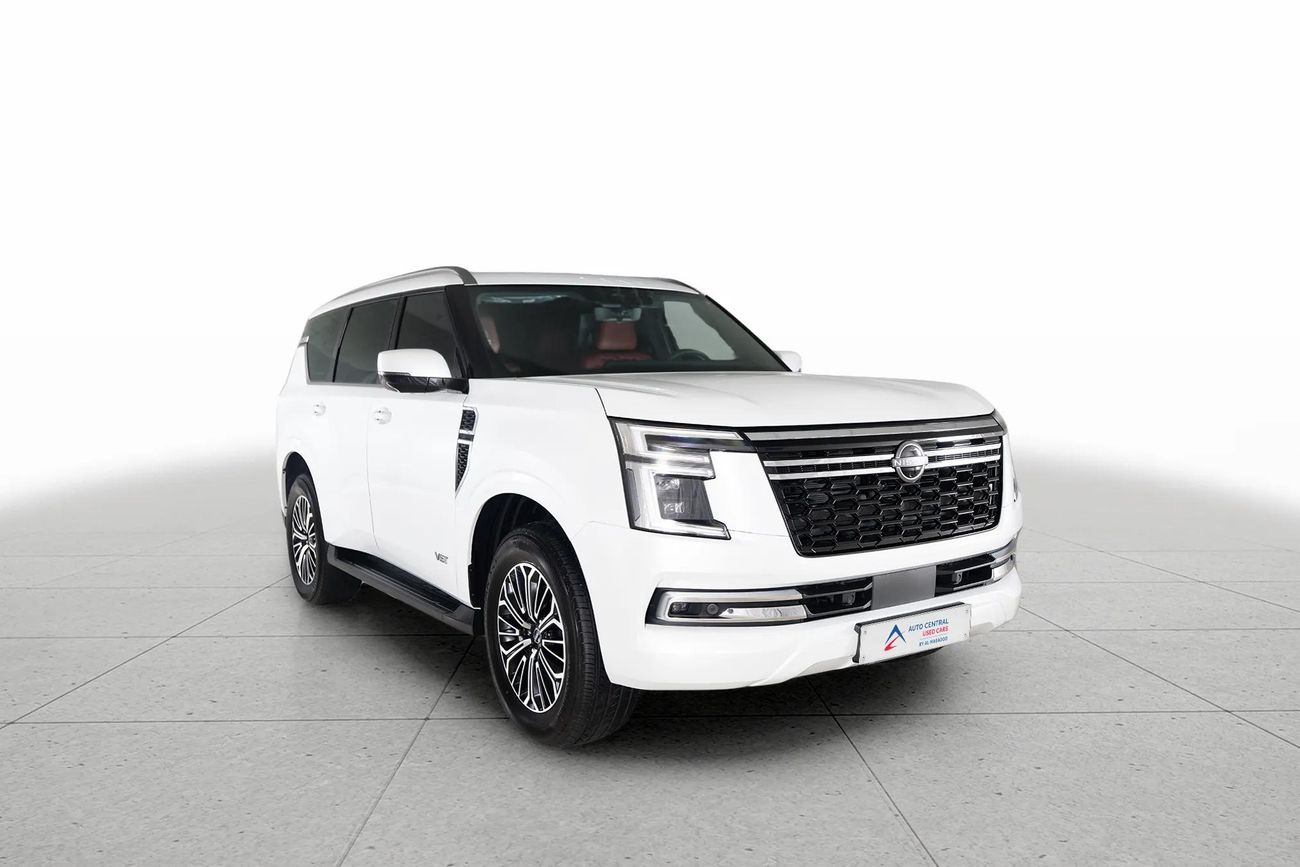 نيسان باترول LE TITANIUM 3.5