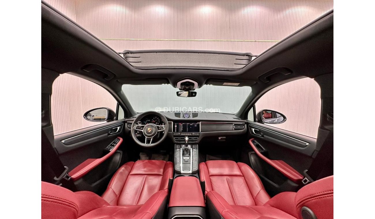 Porsche Macan std 2020 Porsche Macan, Full Porsche Service History, Warranty, GCC