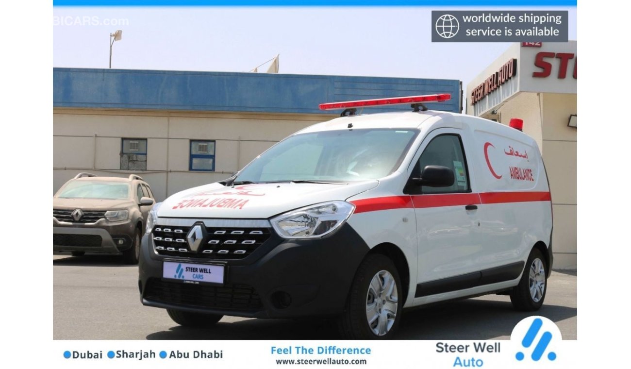 Renault Dokker 2020| DOKKER AMBULANCE FULLY EQUIPPED MEDICAL USE PERFECT ONLY FOR EXPORT