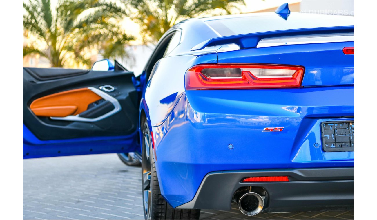 Chevrolet Camaro SS - Fantastic condition - GCC - AED 2,624 Per Month - 0% DP