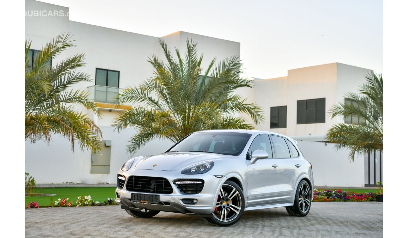 Porsche Cayenne GTS Agency Warranty - GCC - AED 3,047 PER MONTH - 0% DOWNPAYMENT