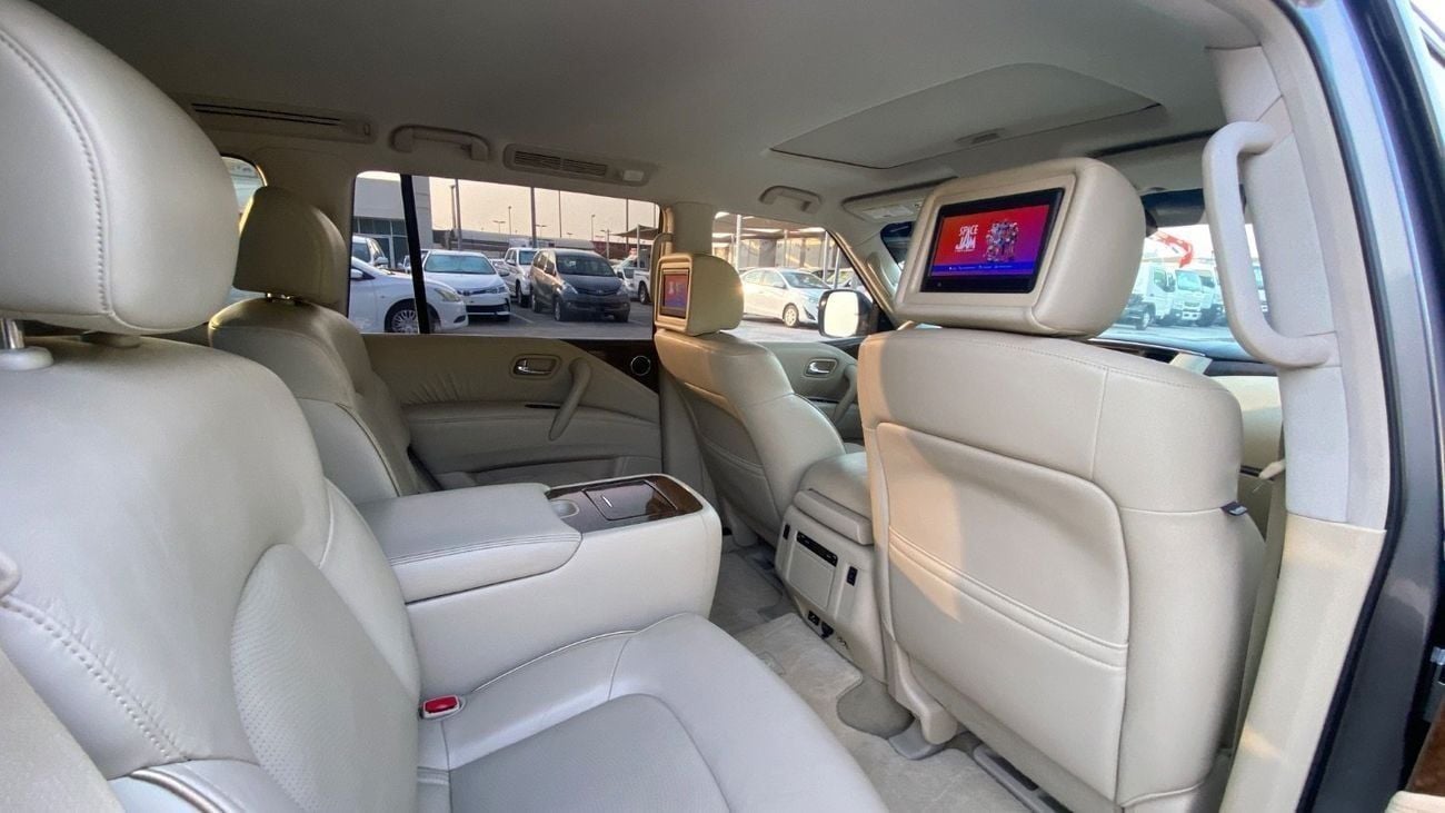 Infiniti QX80 LUXURY Limited 5.6L Full Body Convert Nissan Nismo