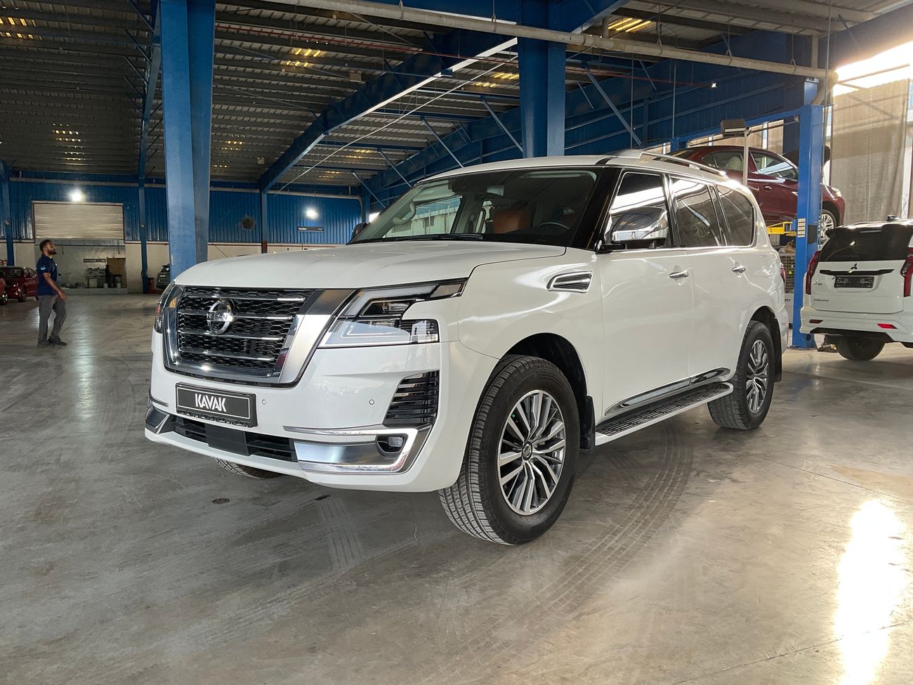 نيسان باترول SE Platinum City | شامل الضمان | 0 ﺪﻔﻋﺓ ﺃﻮﻟﻯ