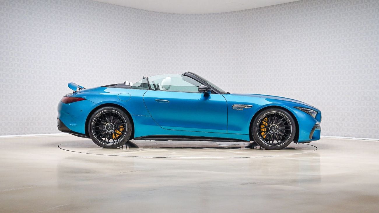 مرسيدس بنز SL 63 AMG | AED 8,631 | Up to 3 years Unlimited Warranty |