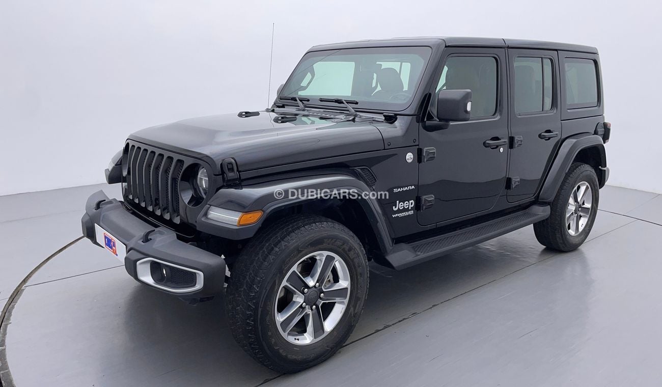 Jeep Wrangler SAHARA 3.6 | Zero Down Payment | Free Home Test Drive