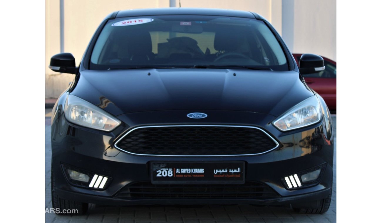 Ford Focus Ford Focus 2015 GCC in excellent condition without accidents, very clean from inside and outside