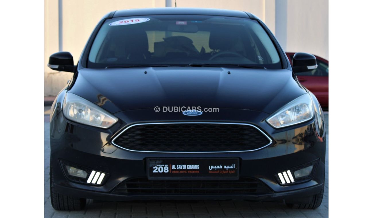 Ford Focus Ford Focus 2015 GCC in excellent condition without accidents, very clean from inside and outside