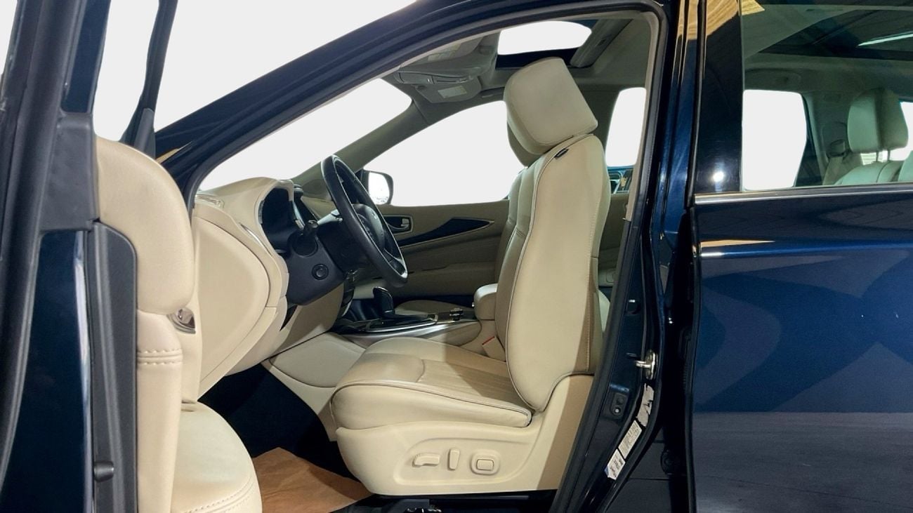 إنفينيتي QX60 3.5 LUXE SENSORY AUTO 4WD | شامل الضمان | 0 ﺪﻔﻋﺓ ﺃﻮﻟﻯ