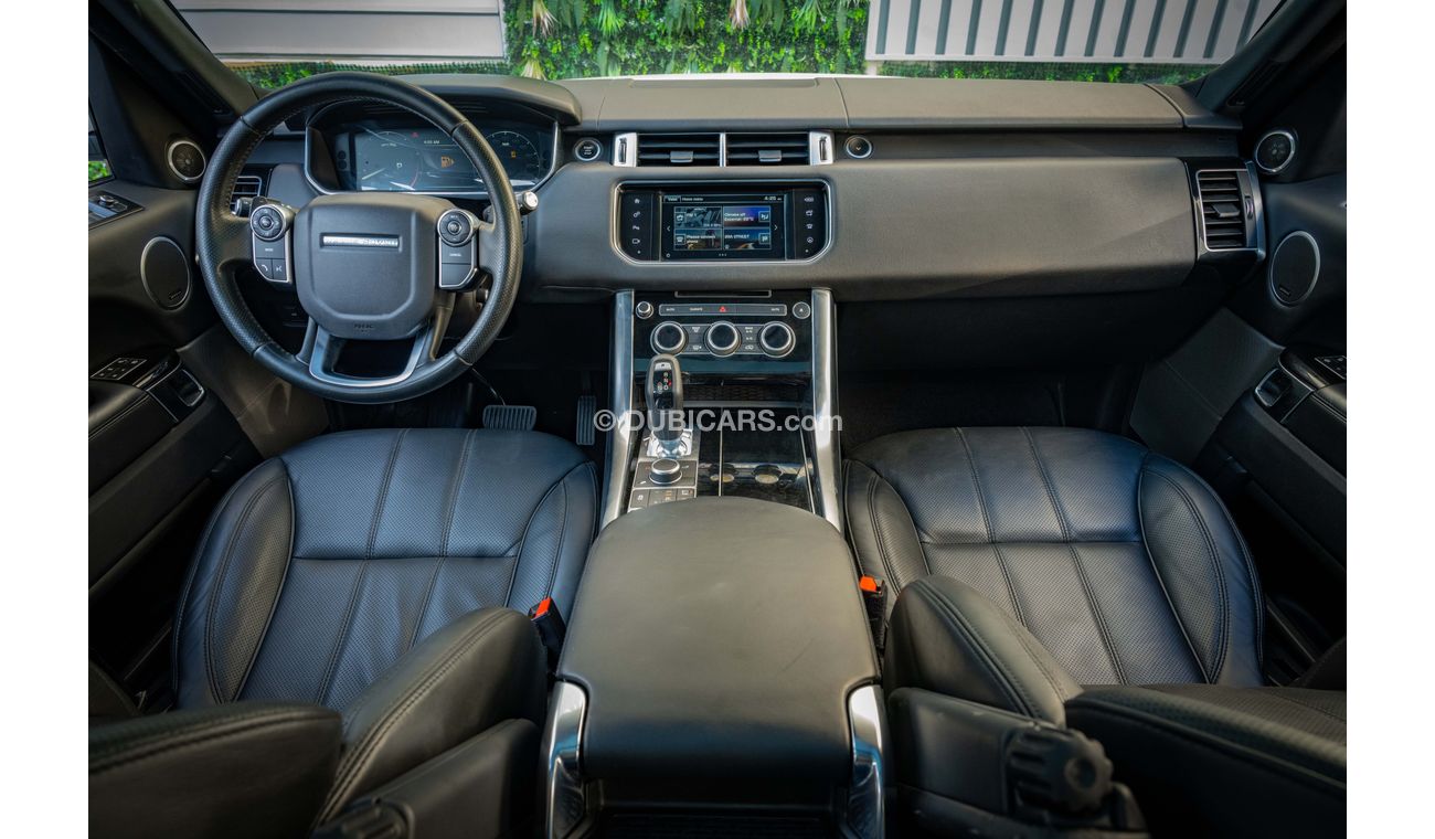 لاند روفر رينج روفر سبورت HSE | 2,838 P.M  | 0% Downpayment | Impeccable Condition!
