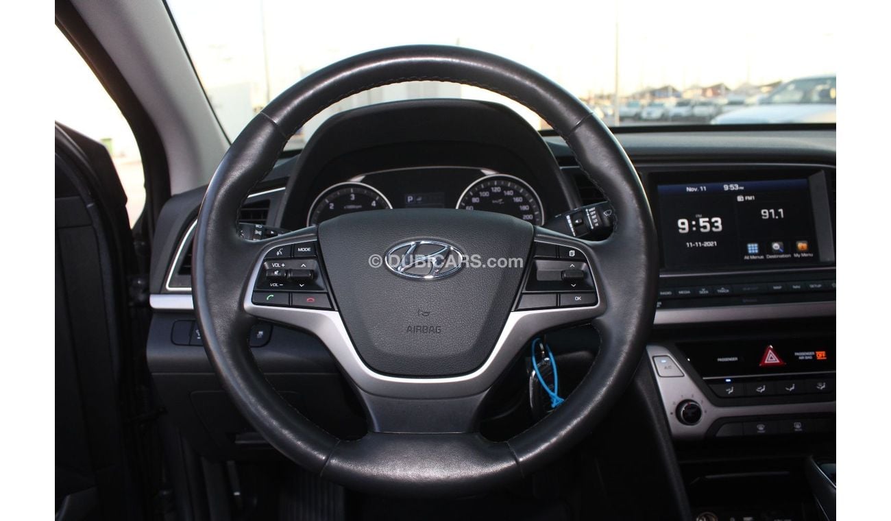 Hyundai Avante Hyundai Avante 2018 imported papers from Korea customs, in excellent condition, without accidents, v