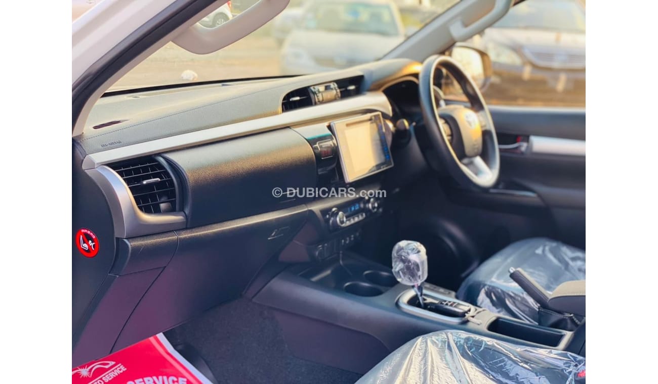 Toyota Hilux TOYOTA HILUX PICKUP DIESEL 2017 COLOUR WHITE GOOD CONDITION ONLY FOR EXPORT
