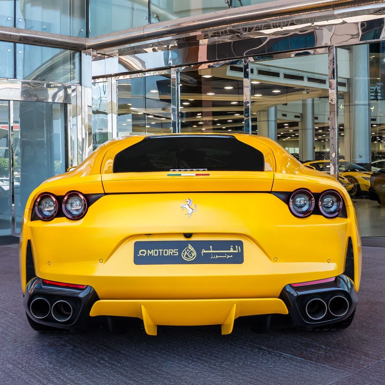 فيراري 812 GTS SUPERFAST