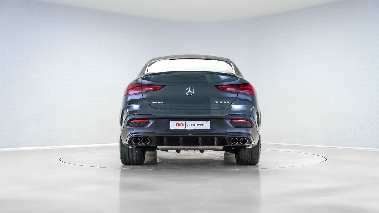 Mercedes Benz GLE53 AMG