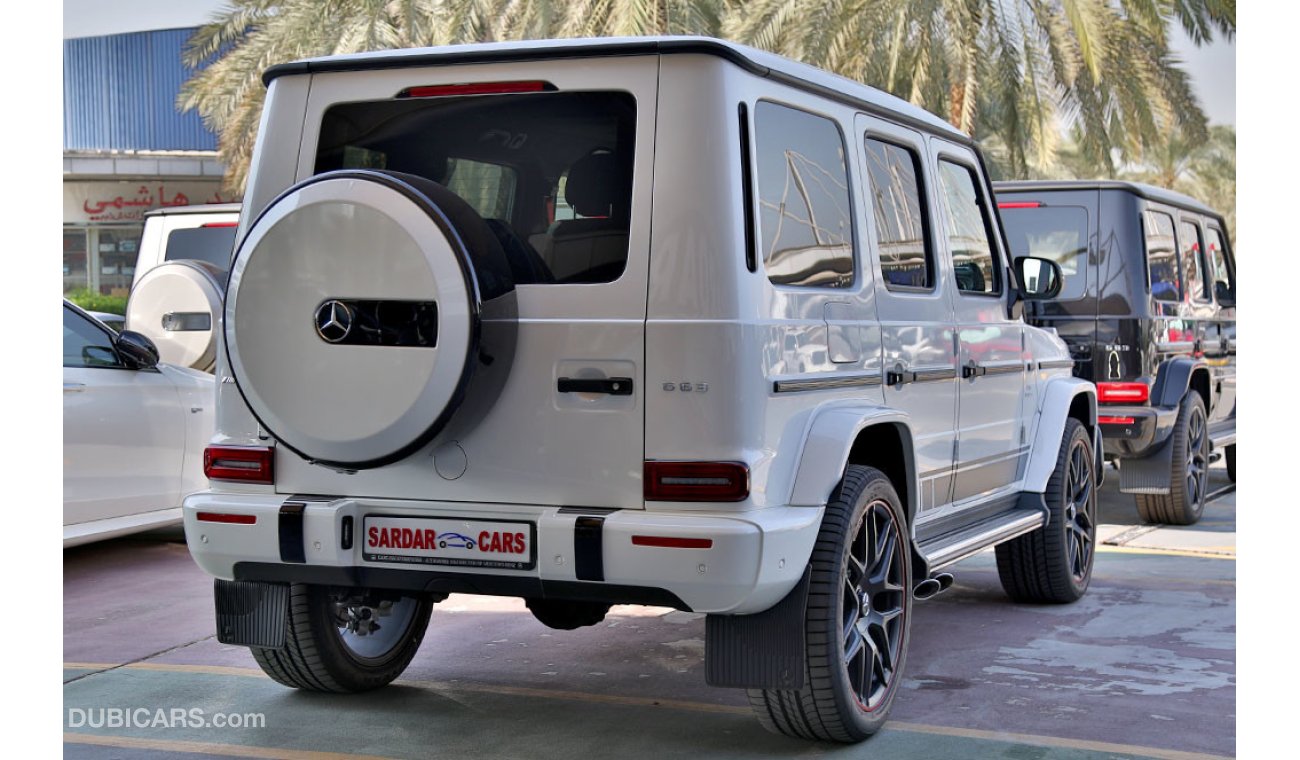 Mercedes-Benz G 63 AMG Edition 1 (2019 | GCC Specs)