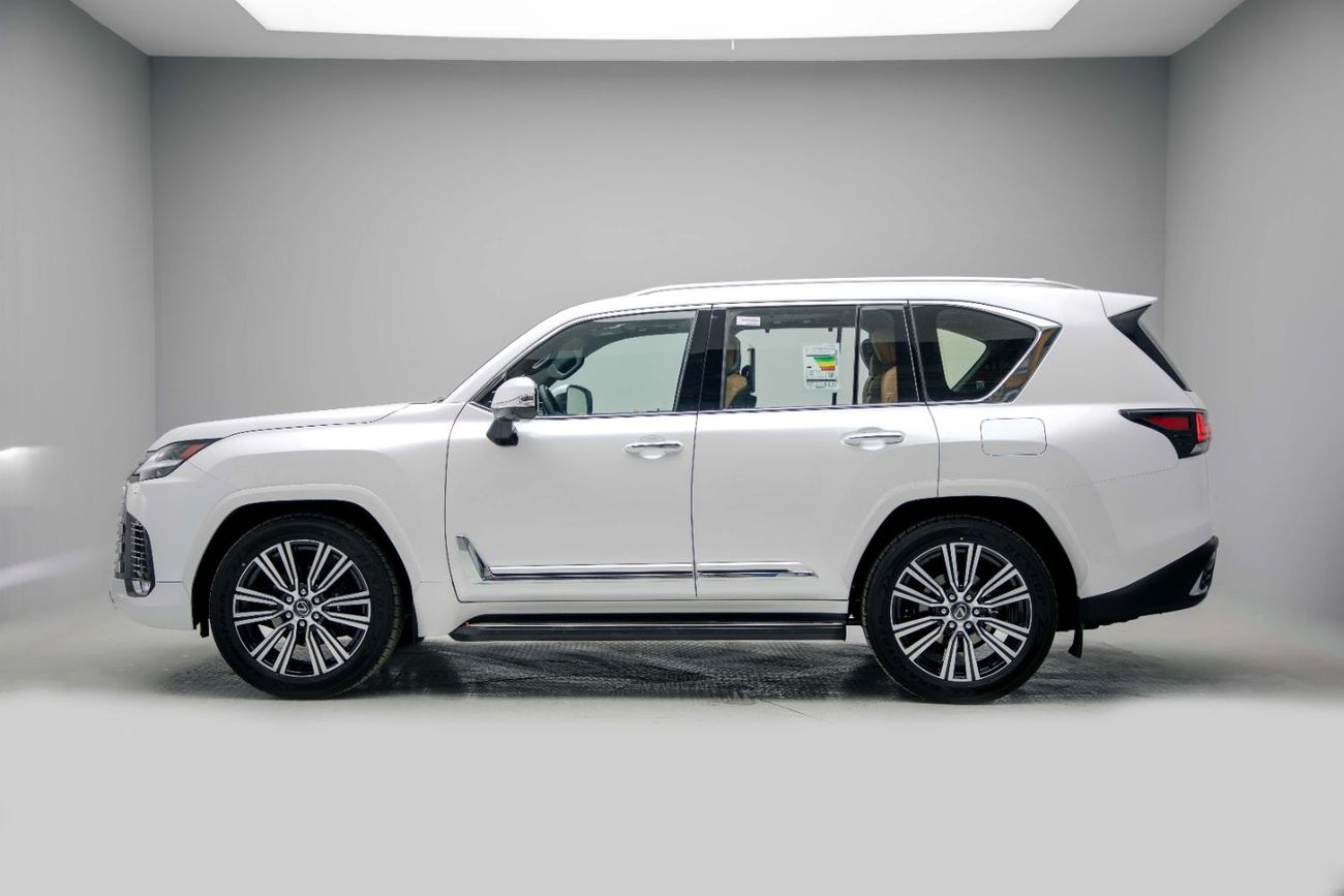 Lexus LX 600 Signature 3.5L - Sonic Quartz Inside Black | Export Only